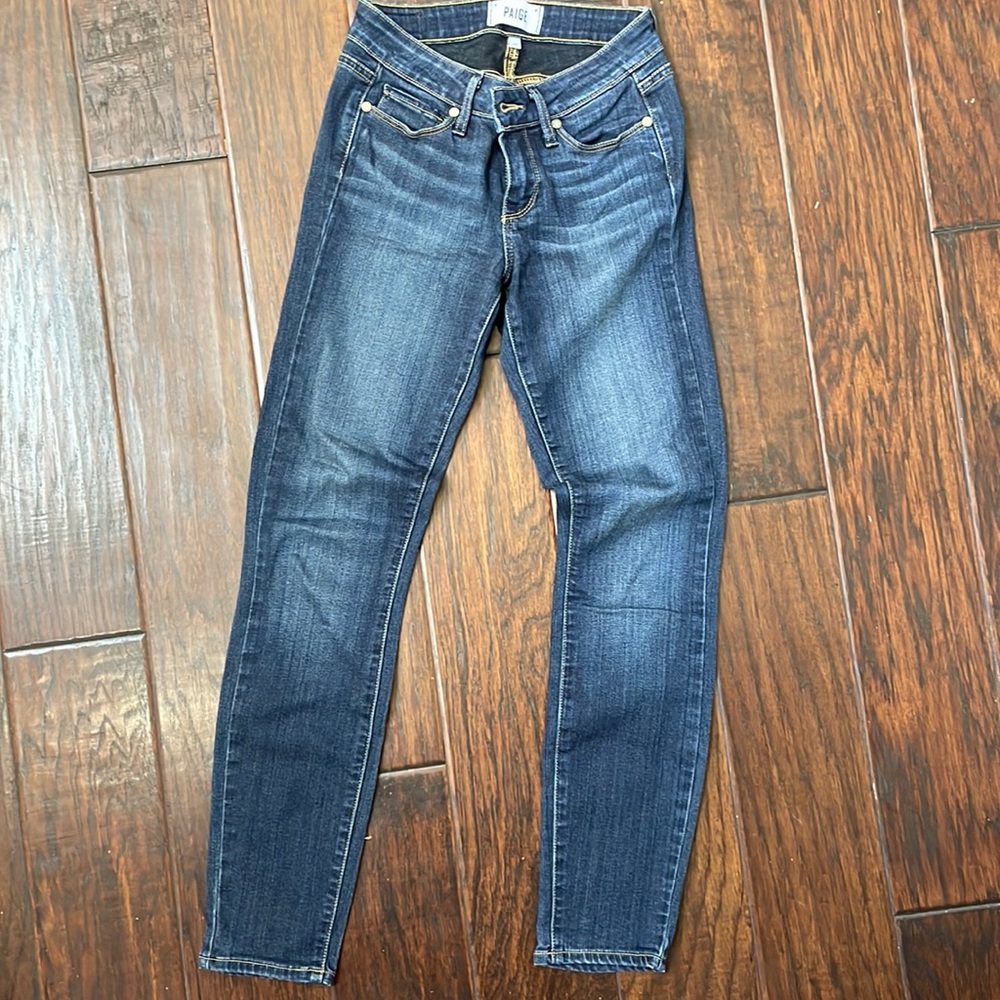 Paige verdugo ankle jeans